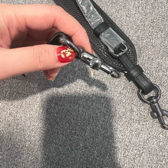 Coach 87322 T-rexy Bag Strap black - Picture 3 of 4